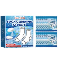 Таблетки для стирки носков с мягким очищением от упрямых пятен и запахов. 12шт. по 5гр. Таблетки для стирки носков с мягким очищением от упрямых пятен и запахов. 12шт. по 5гр.